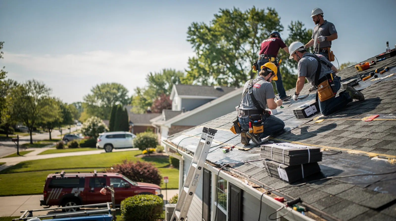Roof Repair in Burlington, IA around you